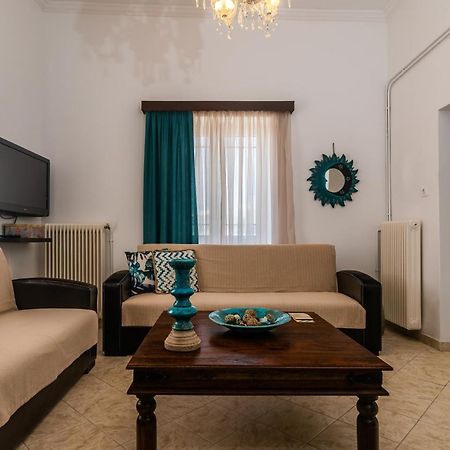 Nostos House Villa Triovasálos Dış mekan fotoğraf