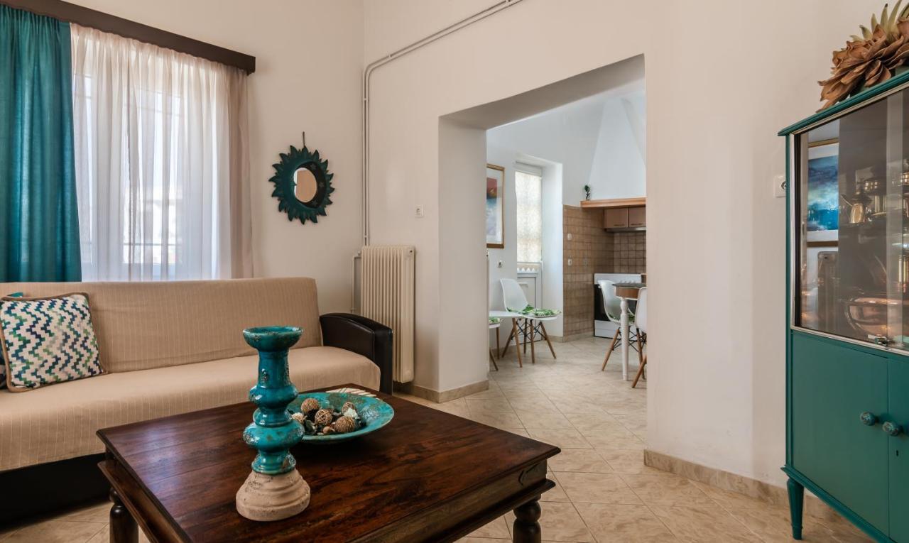 Nostos House Villa Triovasálos Dış mekan fotoğraf