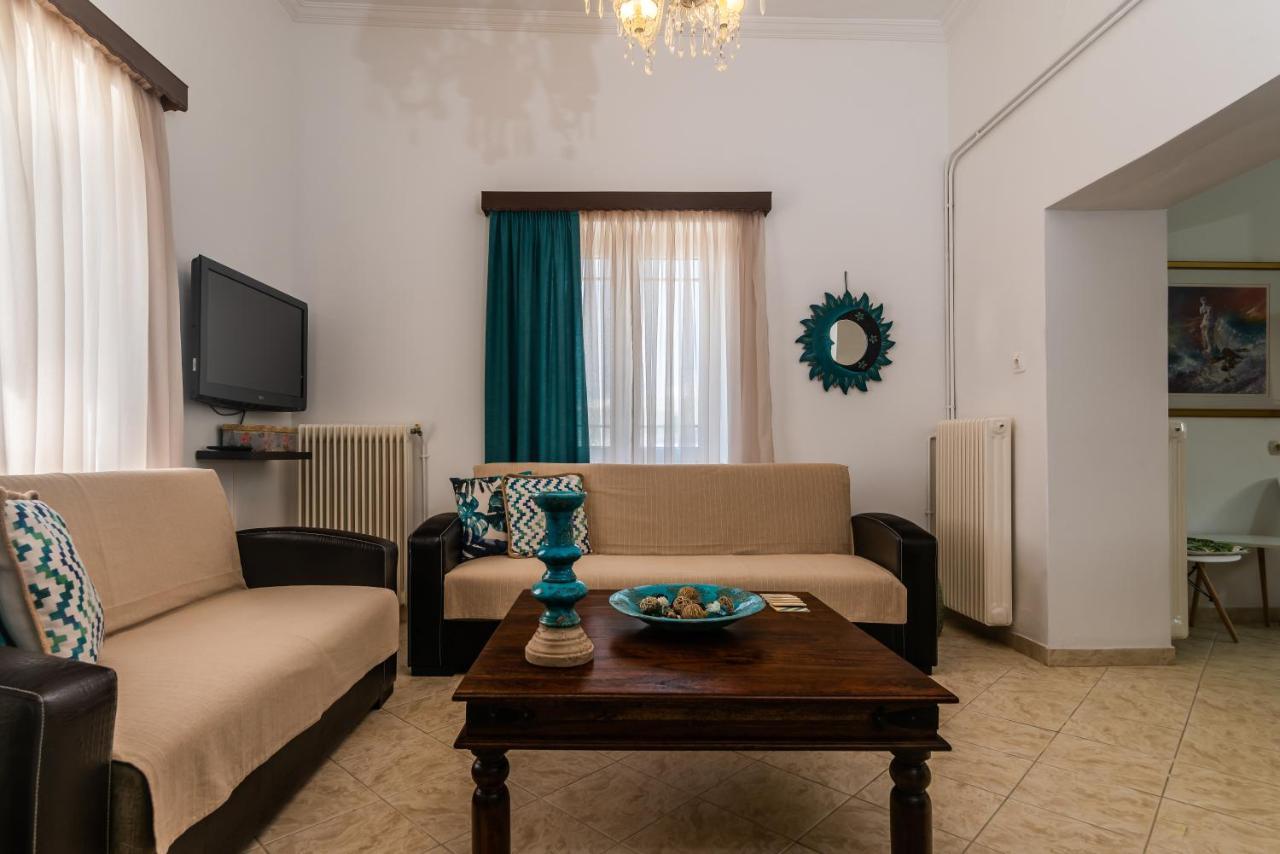 Nostos House Villa Triovasálos Dış mekan fotoğraf
