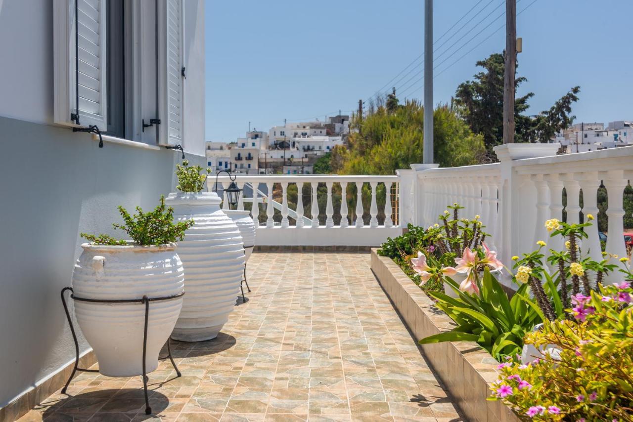 Nostos House Villa Triovasálos Dış mekan fotoğraf