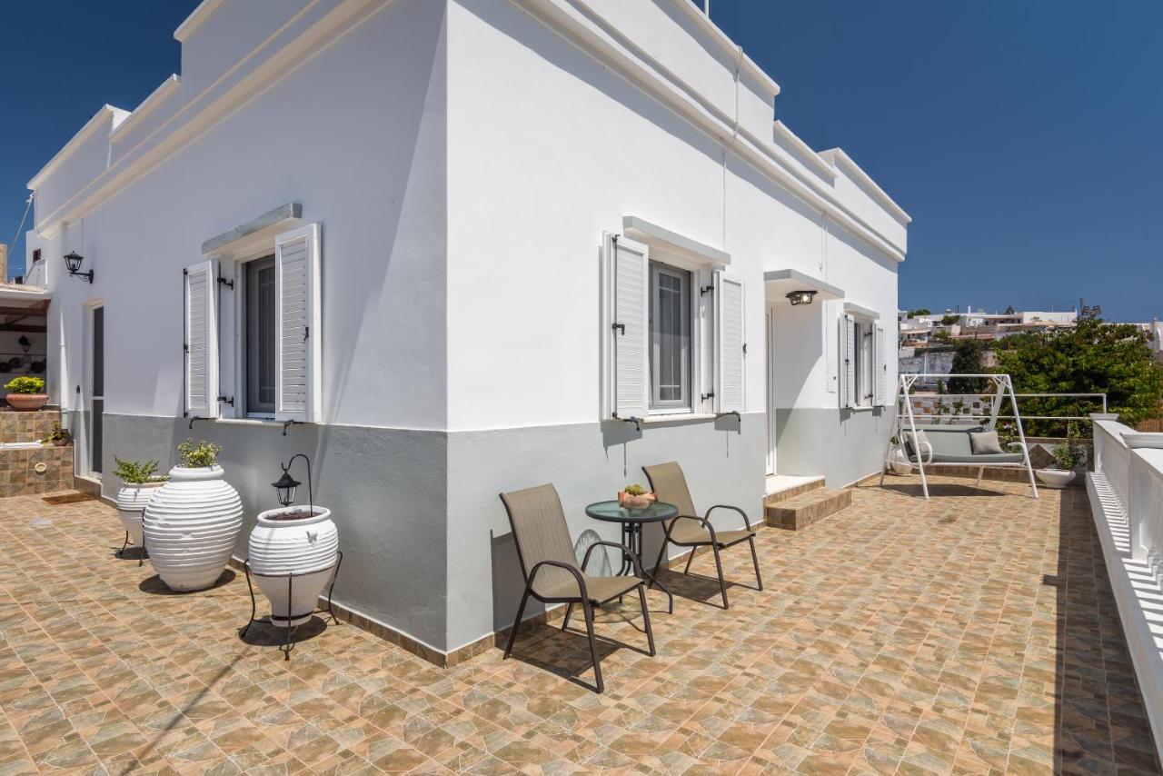 Nostos House Villa Triovasálos Dış mekan fotoğraf