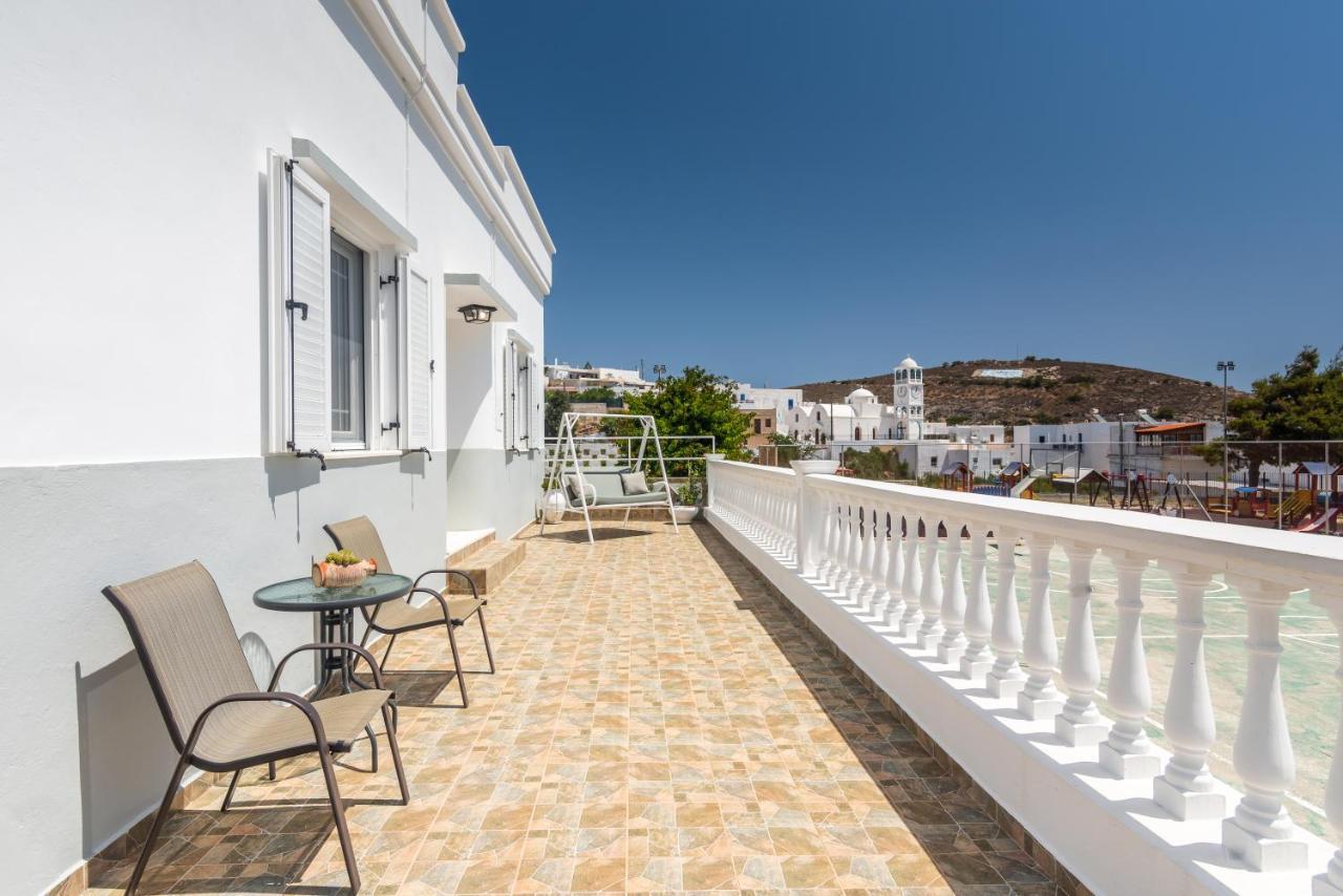 Nostos House Villa Triovasálos Dış mekan fotoğraf