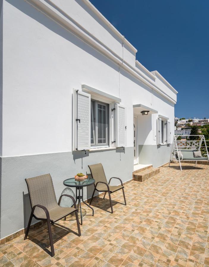 Nostos House Villa Triovasálos Dış mekan fotoğraf