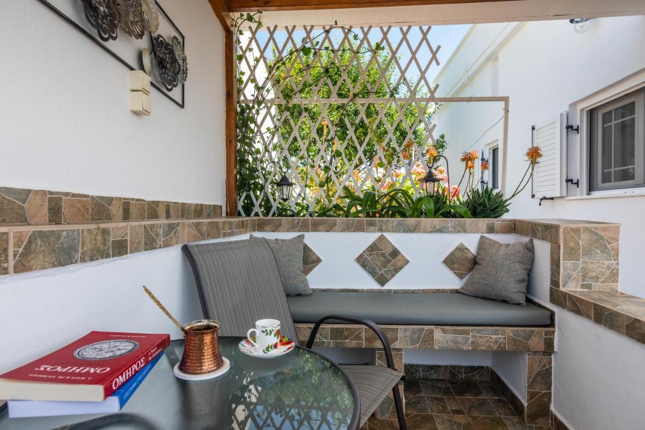 Nostos House Villa Triovasálos Dış mekan fotoğraf
