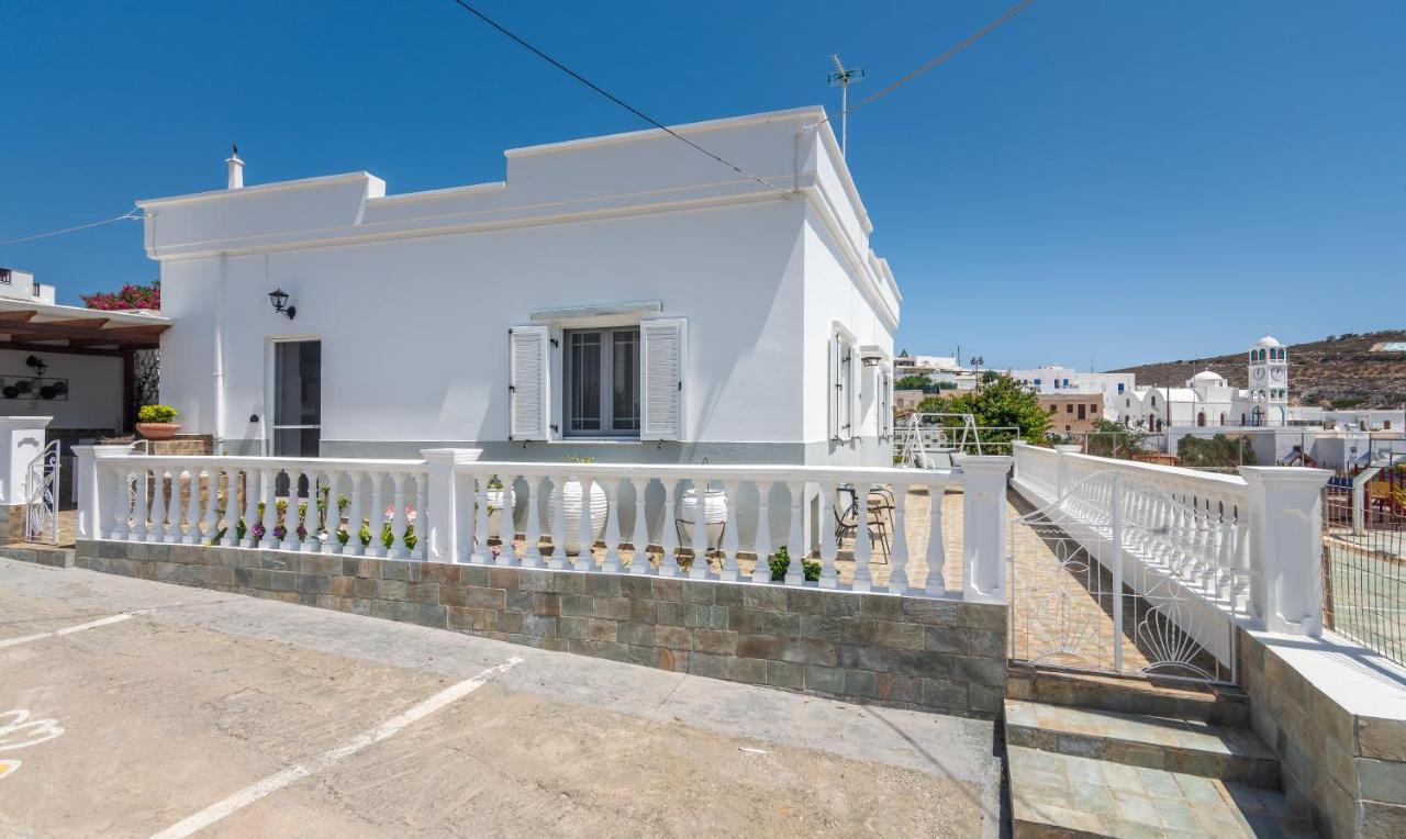 Nostos House Villa Triovasálos Dış mekan fotoğraf