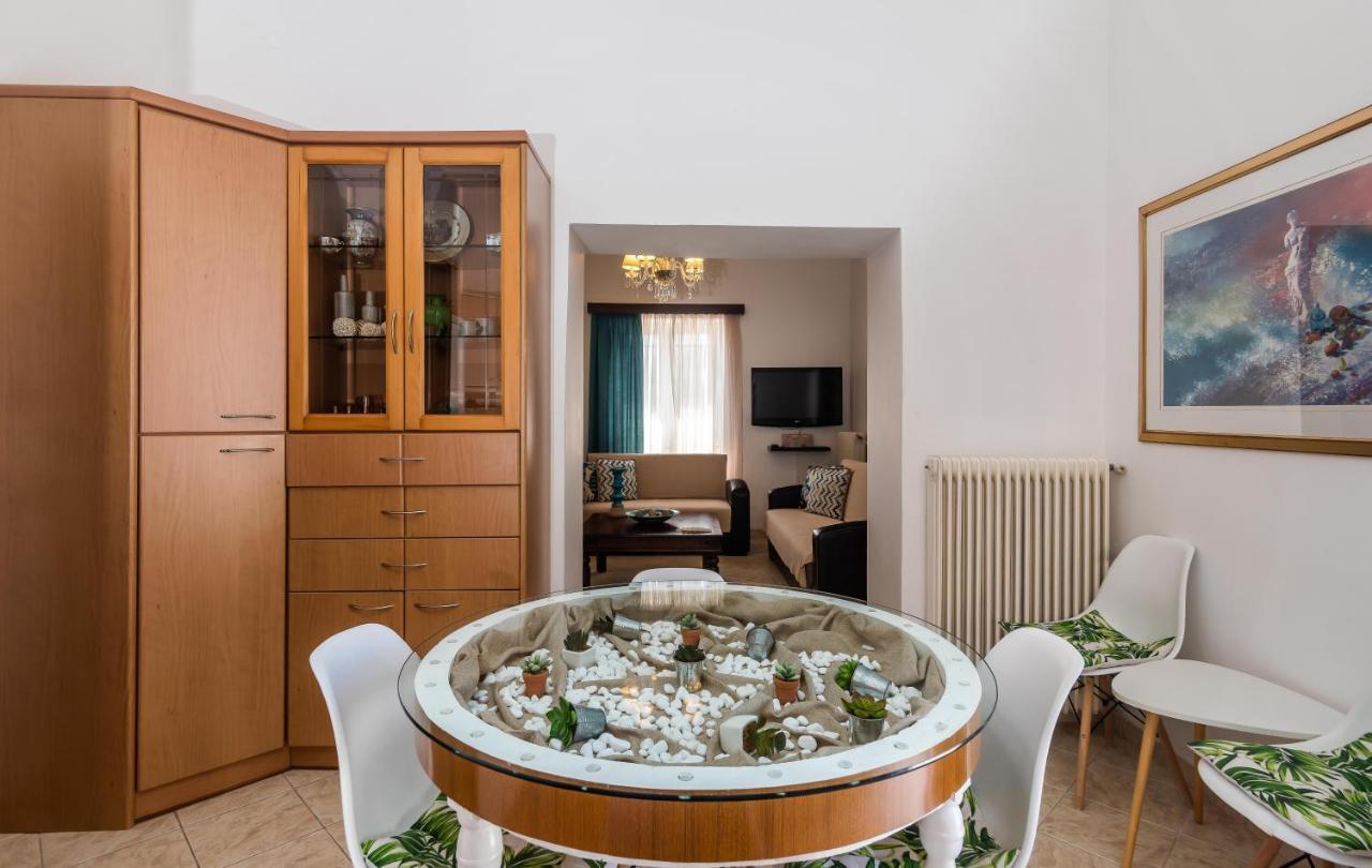 Nostos House Villa Triovasálos Dış mekan fotoğraf