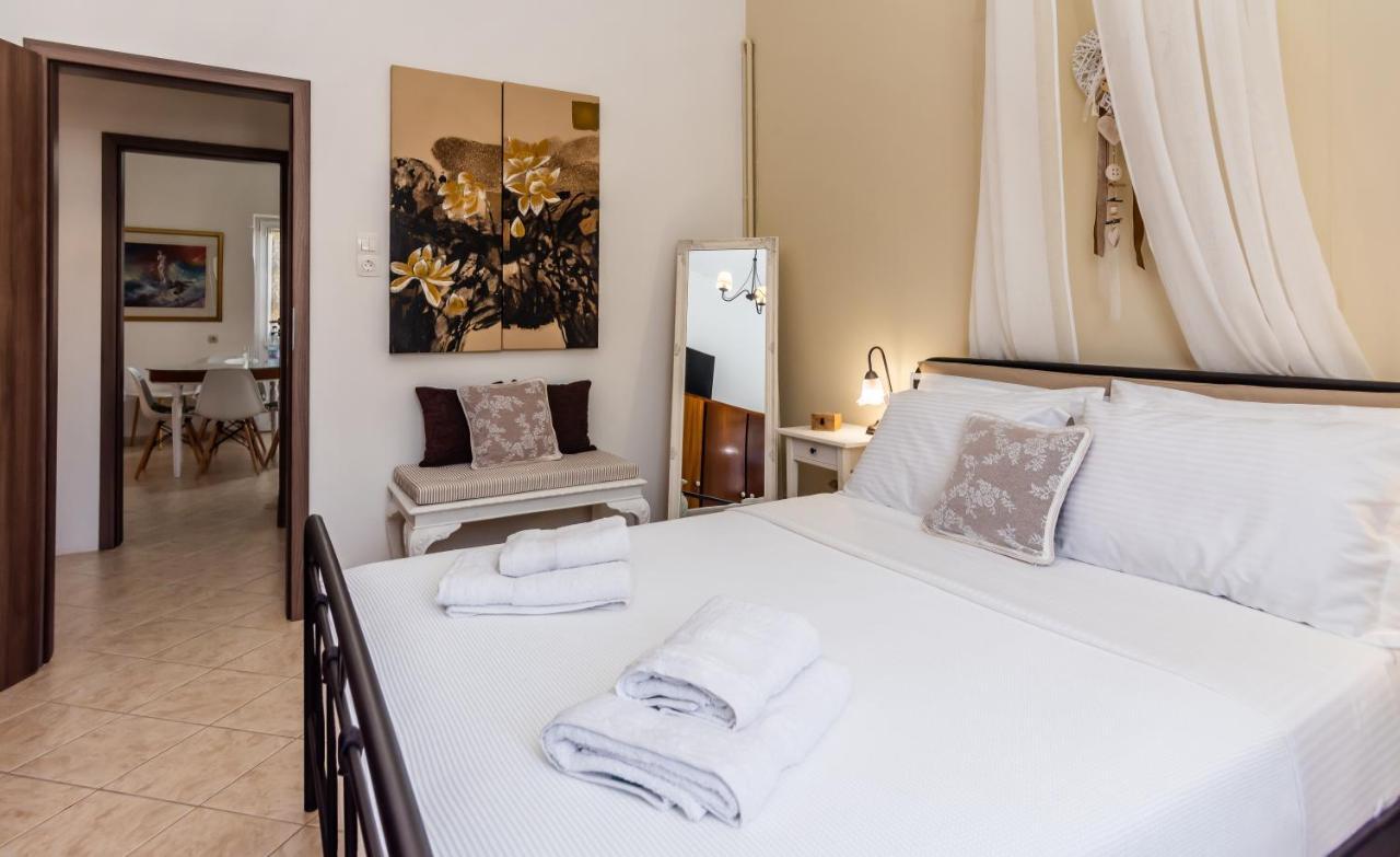 Nostos House Villa Triovasálos Dış mekan fotoğraf
