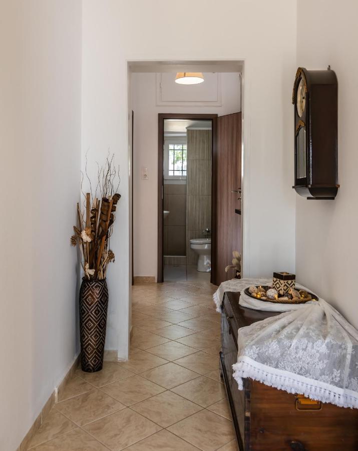 Nostos House Villa Triovasálos Dış mekan fotoğraf