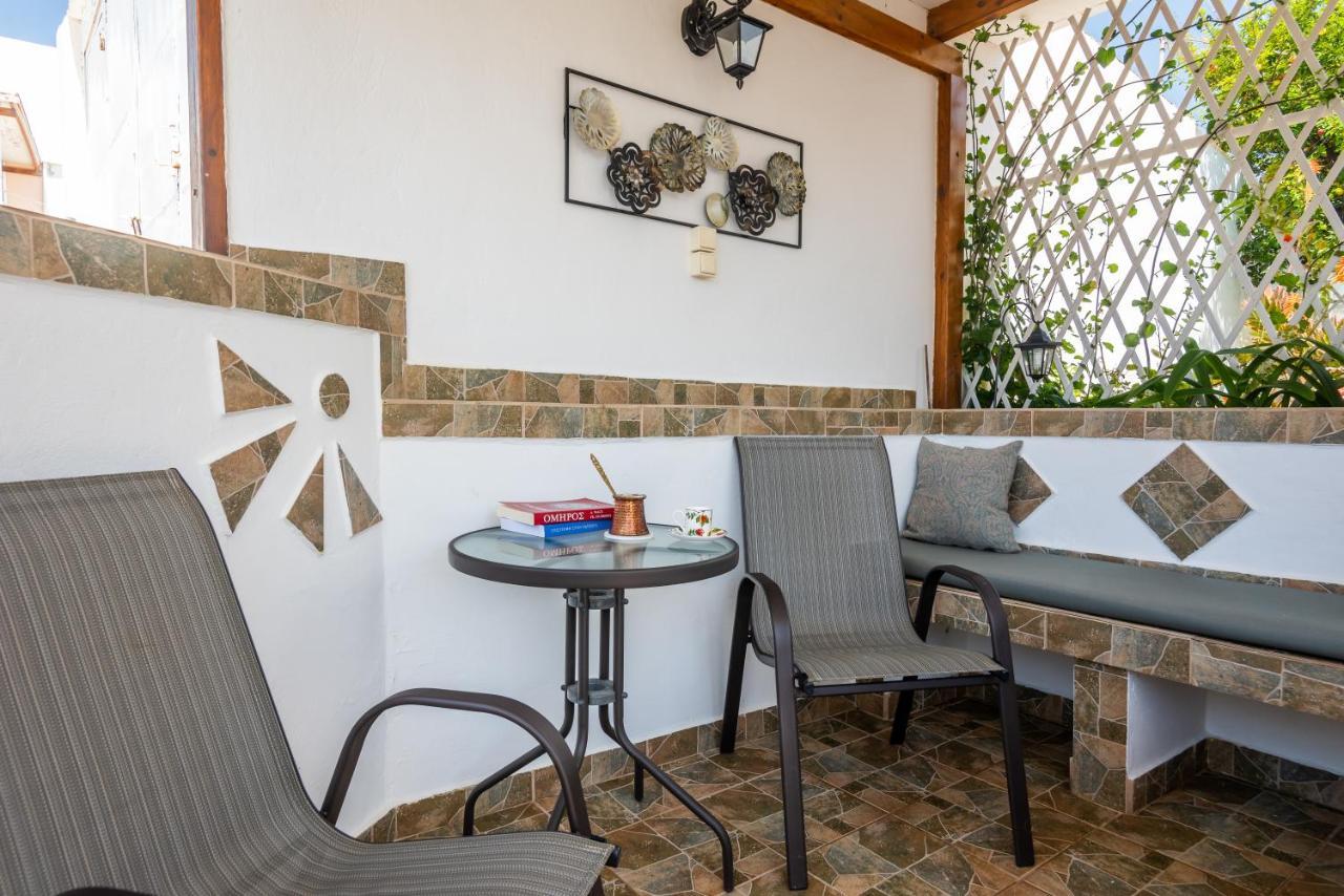 Nostos House Villa Triovasálos Dış mekan fotoğraf