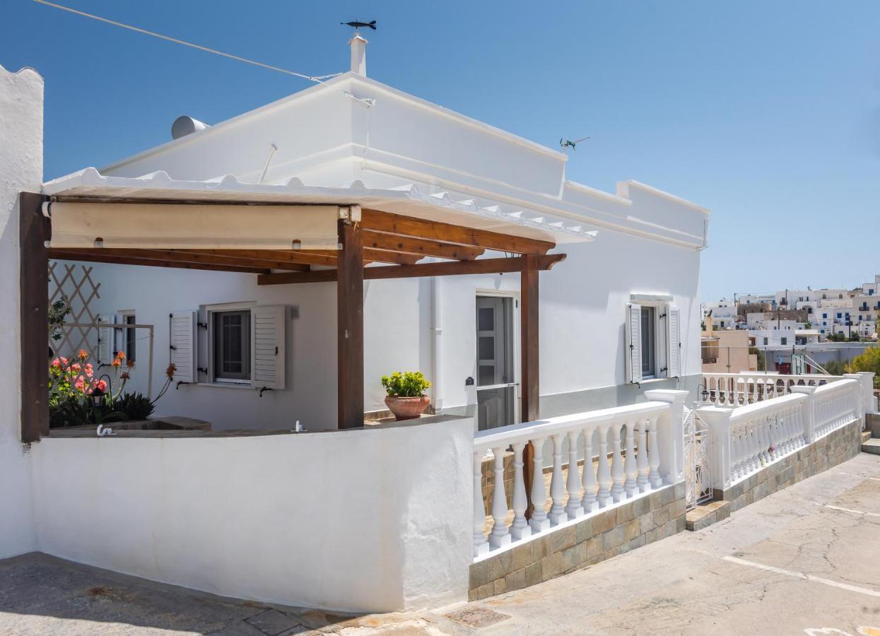 Nostos House Villa Triovasálos Dış mekan fotoğraf