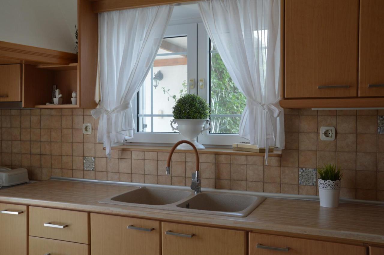 Nostos House Villa Triovasálos Dış mekan fotoğraf